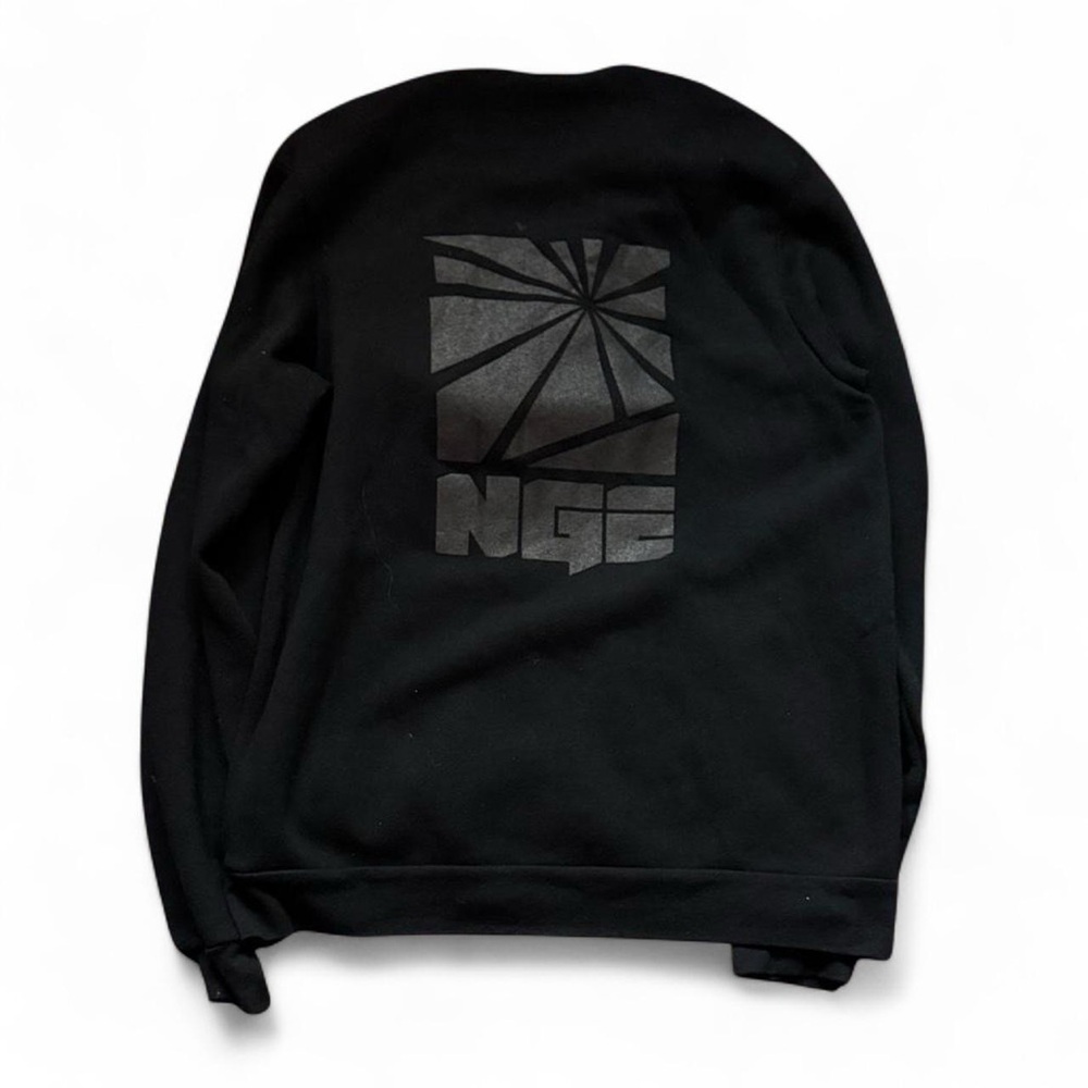 NEW Bella+Canvas NGE Gamer Con Staff Zip-Up Fleece Hoodie — XL